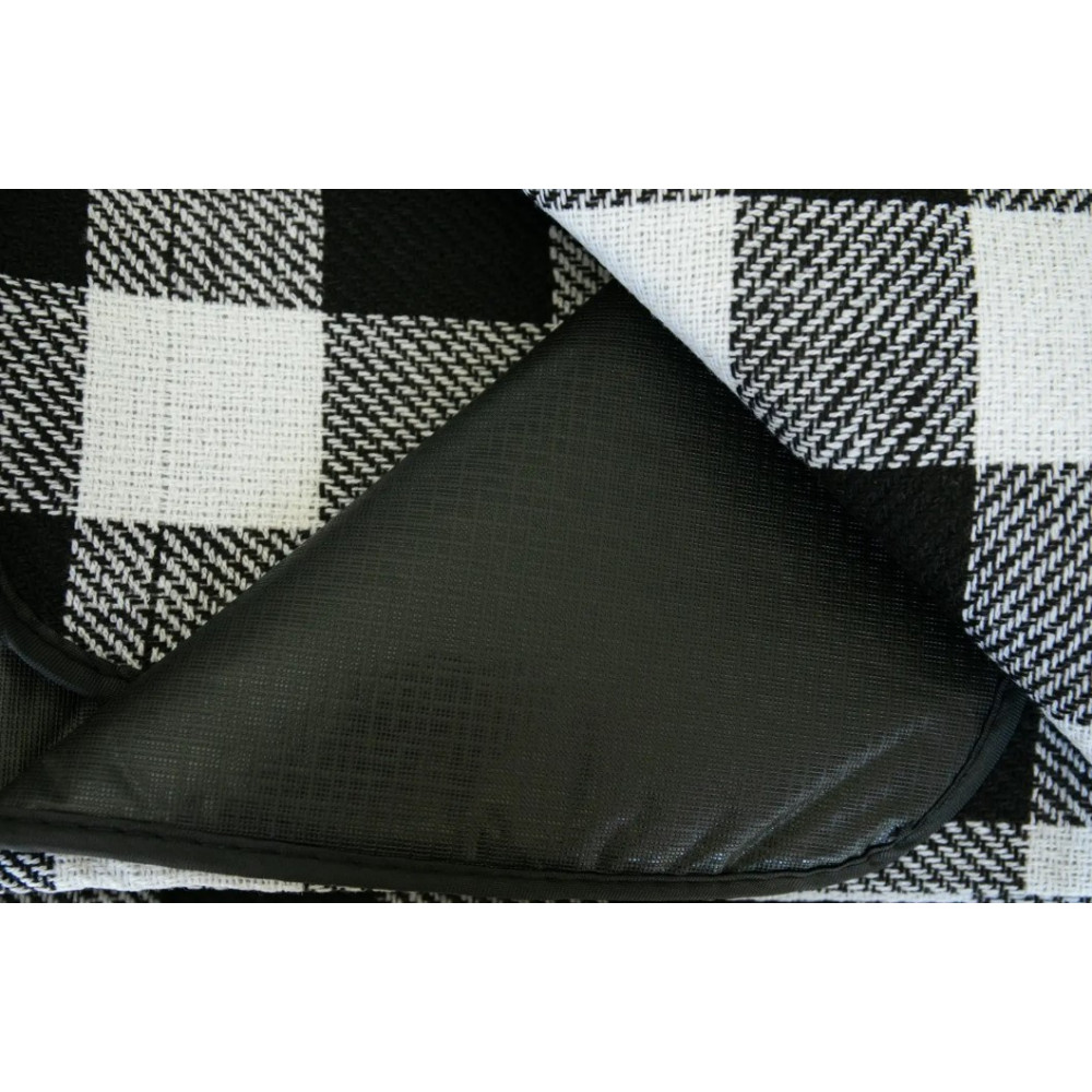 Килимок для пікніка Tramp акриловий 150х135см чорний TRS-058.12
