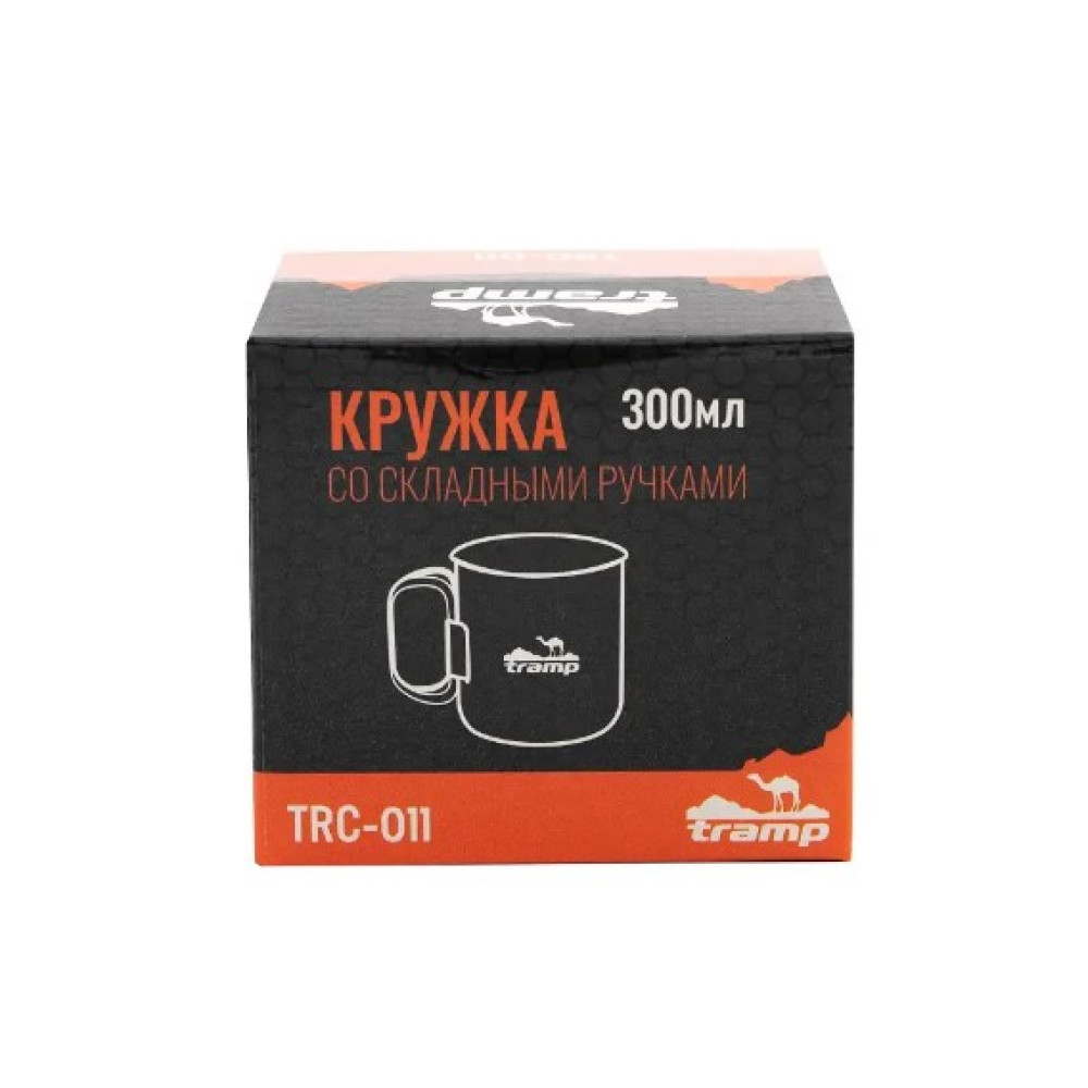 Кухоль-термос Tramp 0.3 л зі складними ручками UTRC-011