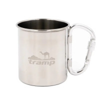 Кухоль Tramp 0.3 л з карабіном UTRC-012