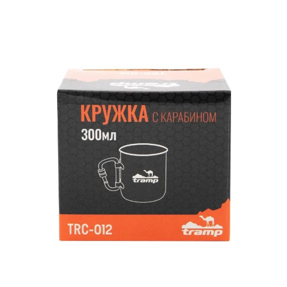 Кухоль Tramp 0.3 л з карабіном UTRC-012
