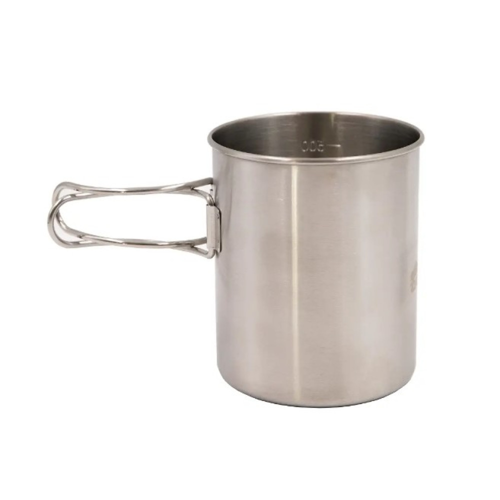 Кухоль зі складними ручками Tramp 0.5 л UTRC-037-metal