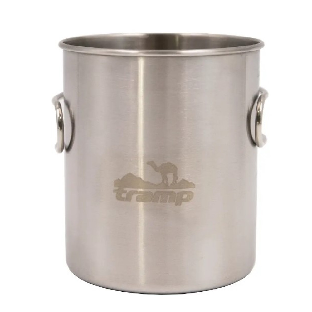 Кухоль зі складними ручками Tramp 0.5 л UTRC-037-metal