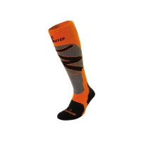 Шкарпетки Tramp Destroyer Ski / Snowboard Помаранчевий/Сірий/Чорний 44-46 DSSB-777-orange-44-46