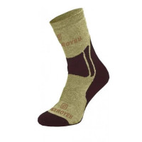Носки Tramp Destroyer Outdoor Walking Бежевый/Шоколад TRUS-004-beige-41-43