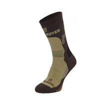 Шкарпетки Tramp Destroyer Outdoor Trekking Light Бежевий/Шоколад/Чорний 44-46 TRUS-005-beige-44-46