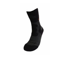 Шкарпетки Tramp Outdoor Trekking Wool Сірий/Чорний 38-40 TRUS-007-grey-38-40