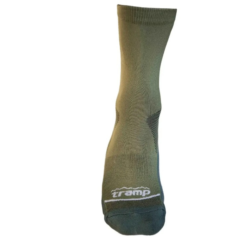 Шкарпетки демісезонні Tramp Зелений 44-46 30239-001-olive-38/40
