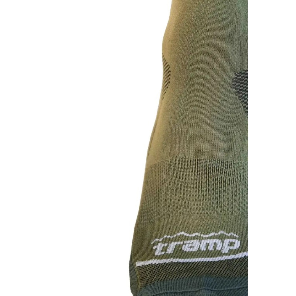 Шкарпетки демісезонні Tramp Зелений 44-46 30239-001-olive-38/40