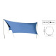 Тент зі стійками Tramp Lite Tent Blue UTLT-036