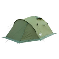 Палатка Tramp Mountain 4 (V2) Зеленая UTRT-024-green
