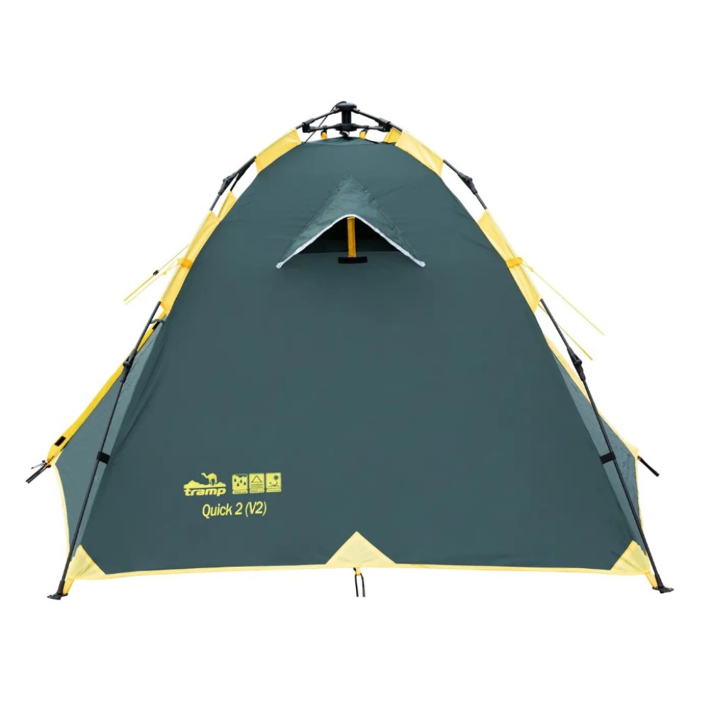 Намет Tramp Quick 2 (v2) зелений UTRT-096
