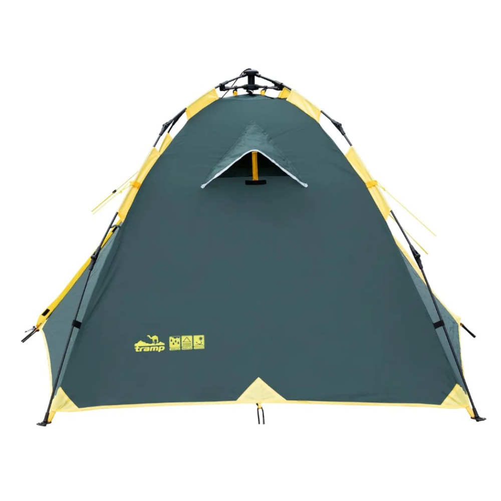 Намет Tramp Quick 3 (v2) зелений UTRT-097