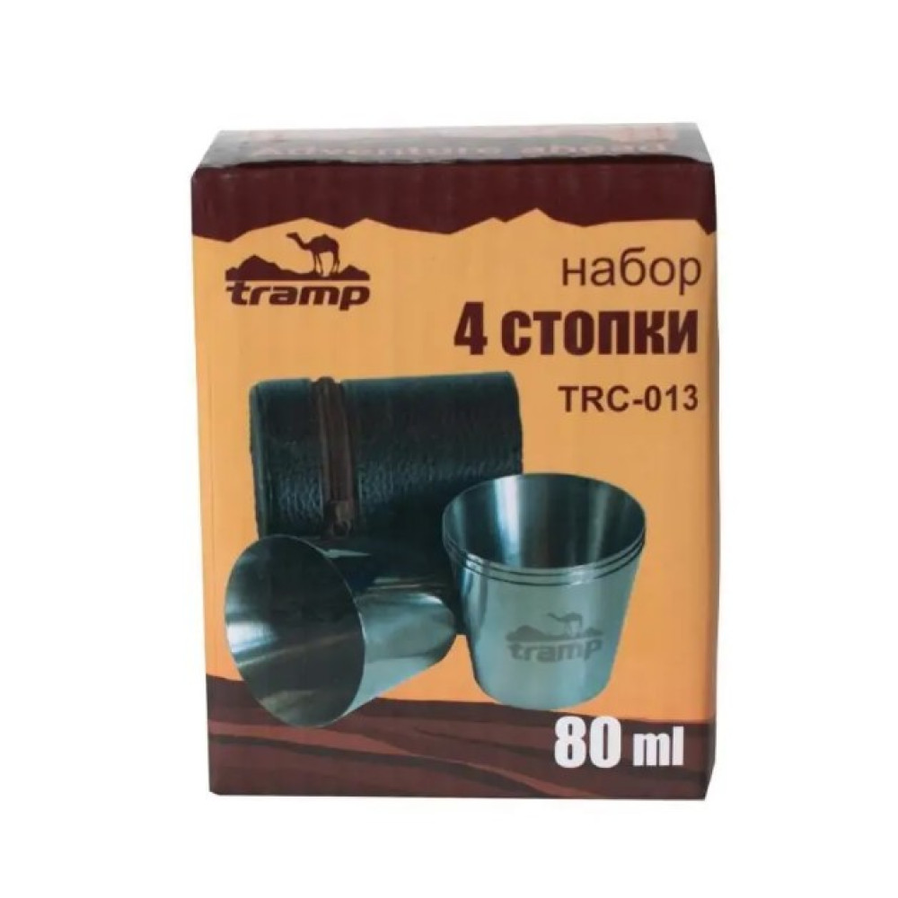 Набір 4 чарки Tramp 80 мл UTRC-013