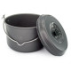Котел Tramp анодований з кришкою 4,6 л UTRC-040-040