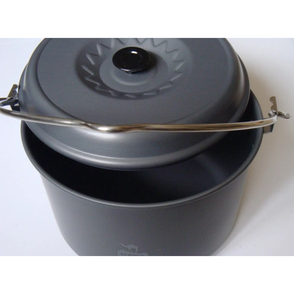 Котел Tramp анодований з кришкою 4,6 л UTRC-040-040