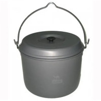 Котел Tramp анодований з кришкою 4,6 л UTRC-040-040