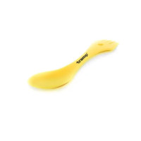 Ложка-вилка (ловилка) пластмасова Tramp жовта UTRC-069-yellow