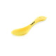 Ложка-вилка (ловилка) пластмасова Tramp жовта UTRC-069-yellow