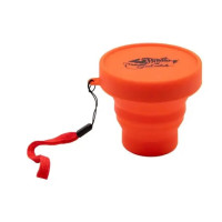Склянка складна Tramp силіконова з кришкою 180 мл UTRC-083-orange