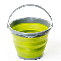 Ведро складное Tramp 10 л Оливковый UTRC-091-olive
