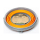 Відро складане Tramp 10 л Помаранчевий TRC-091-orange