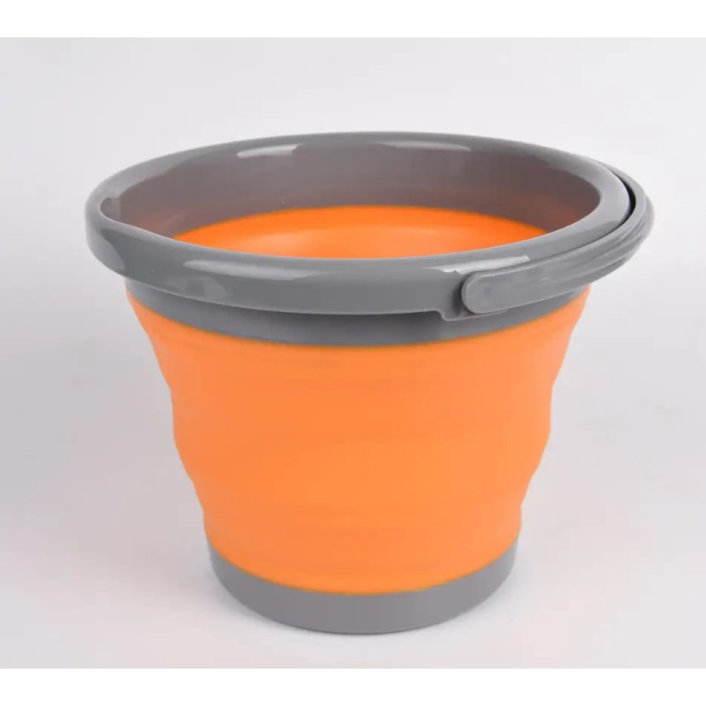 Відро складане Tramp 5 л Помаранчевий TRC-092-orange
