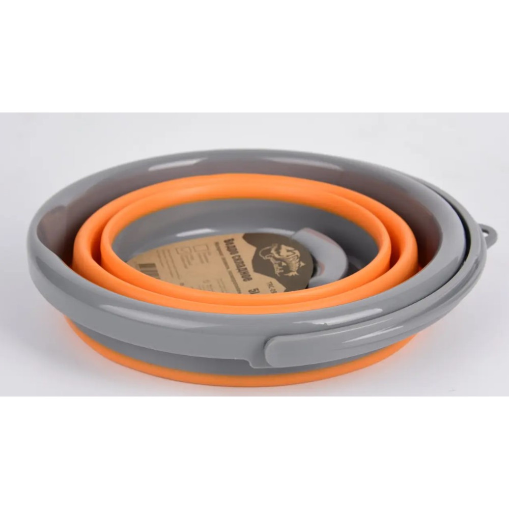 Відро складане Tramp 5 л Помаранчевий TRC-092-orange