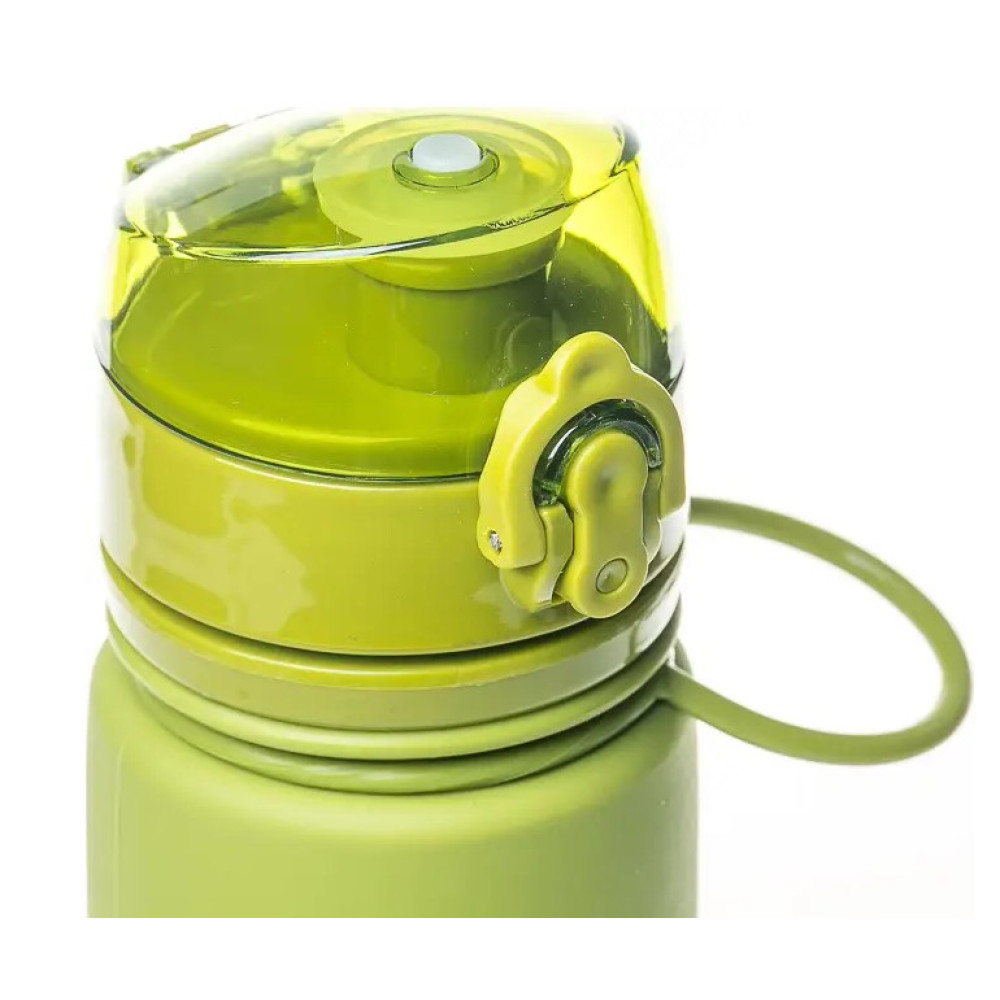 Пляшка силіконова Tramp 500 мл TRC-093-olive