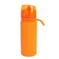 Пляшка силіконова Tramp 500 мл TRC-093-orange