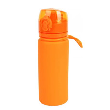 Бутылка силиконовая Tramp 500 мл TRC-093-orange