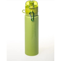 Пляшка силіконова Tramp 700 мл TRC-094-olive
