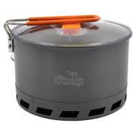 Котелок Tramp из анодированного алюминия с теплообменником 2,2 л TRC-119
