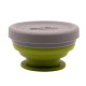 Склянка складна силіконова Tramp з кришкою 200 мл UTRC-126-green