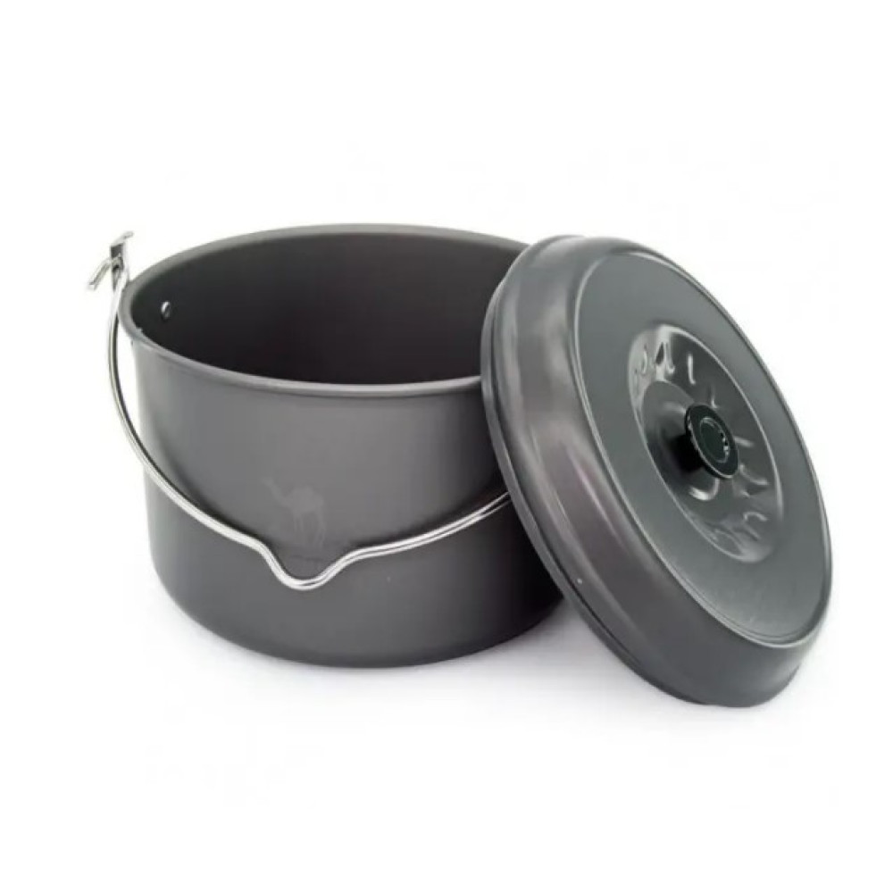 Казанок Tramp анодований з кришкою 4.6 л UTRC-040