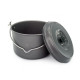 Казанок Tramp анодований з кришкою 4.6 л UTRC-040