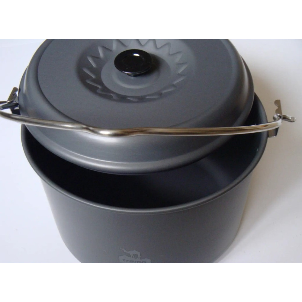 Казанок Tramp анодований з кришкою 4.6 л UTRC-040