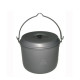 Казанок Tramp анодований з кришкою 4.6 л UTRC-040