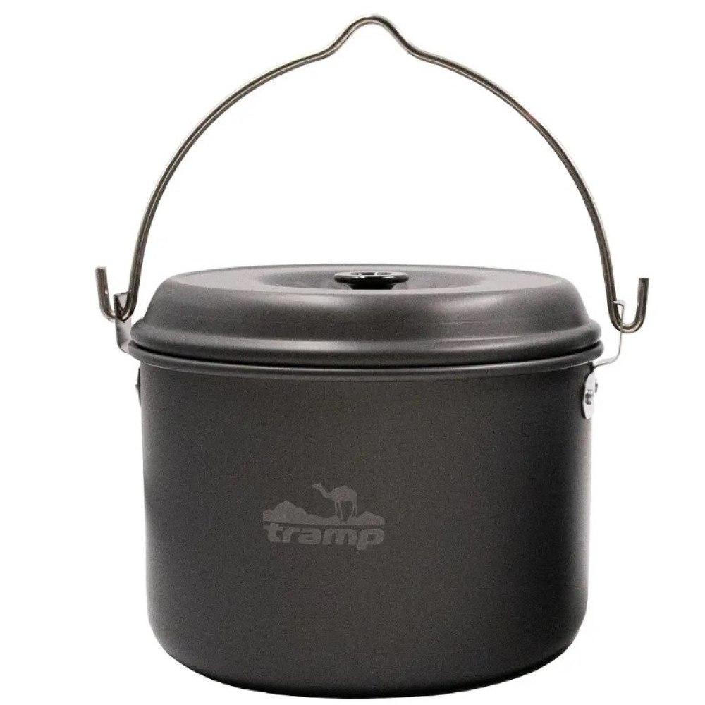 Казанок Tramp анодований з кришкою 7 л UTRC-041