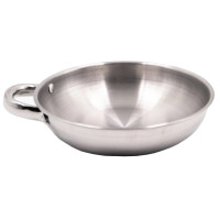 Миска Tramp нержавіюча з ручкою UTRC-050