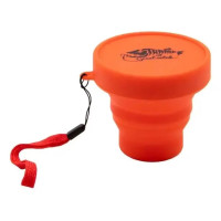 Склянка складна силіконова з кришкою Tramp 180 мл UTRC-083-orange