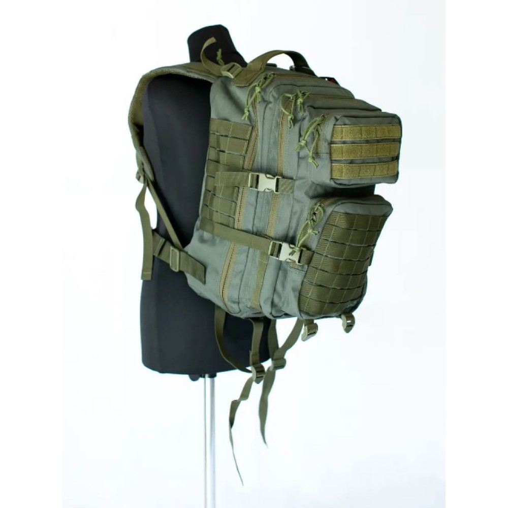 Тактичний рюкзак Tramp Squad green 35 л UTRP-041-green