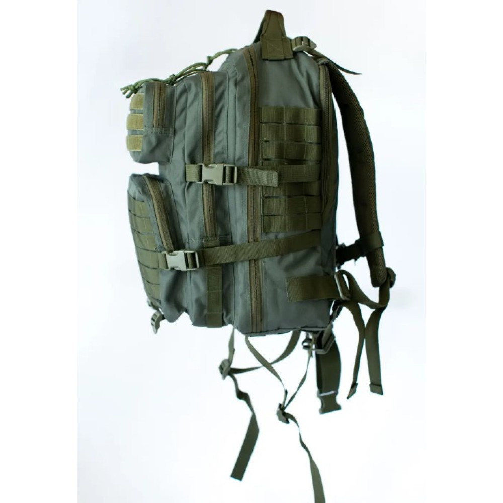 Тактичний рюкзак Tramp Squad green 35 л UTRP-041-green