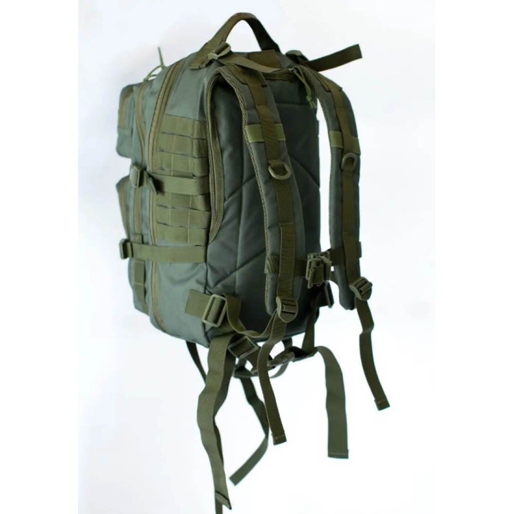 Тактичний рюкзак Tramp Squad green 35 л UTRP-041-green