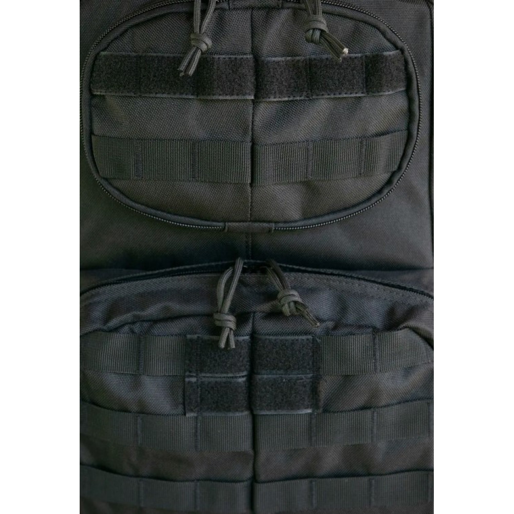 Тактичний рюкзак Tramp Commander 50 л UTRP-042-black