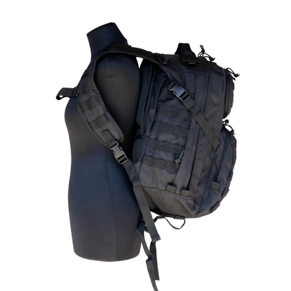 Тактичний рюкзак Tramp Commander 50 л UTRP-042-black