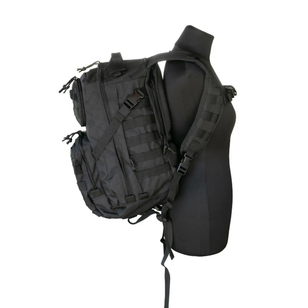 Тактичний рюкзак Tramp Commander 50 л UTRP-042-black