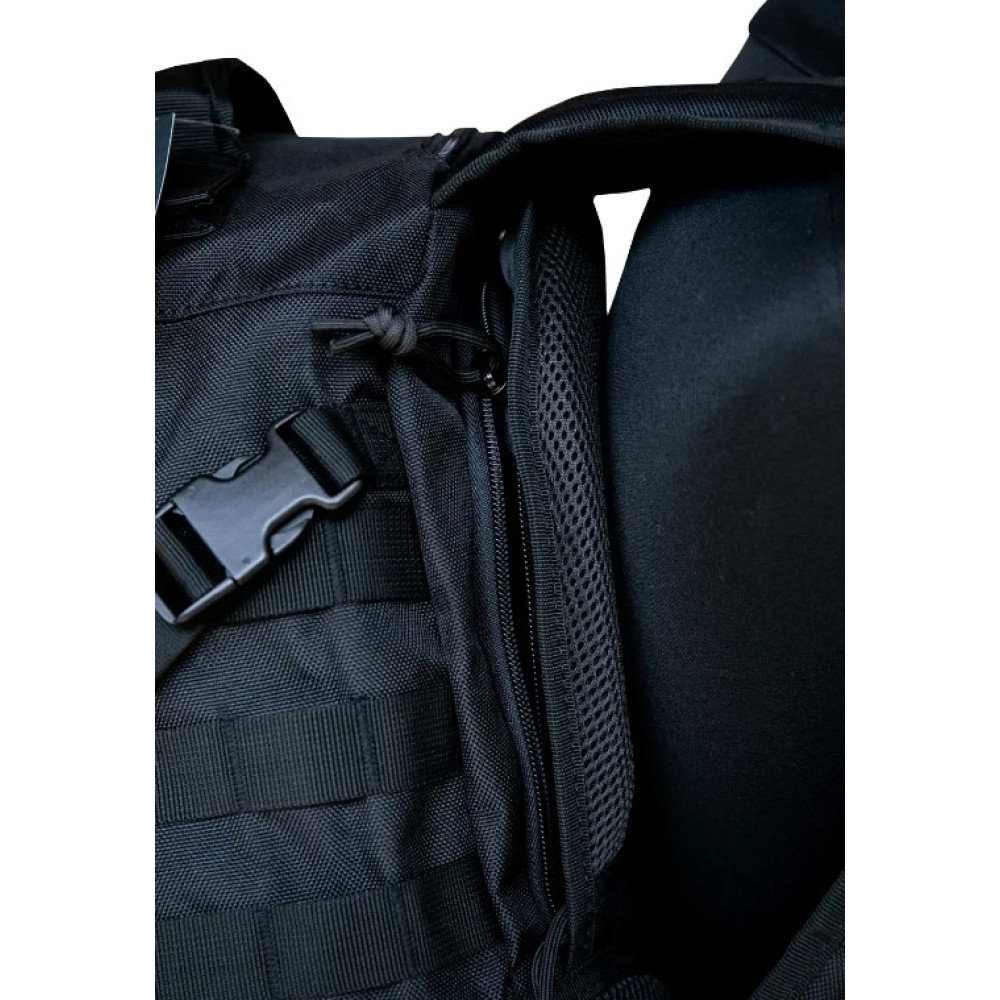Тактичний рюкзак Tramp Commander 50 л UTRP-042-black