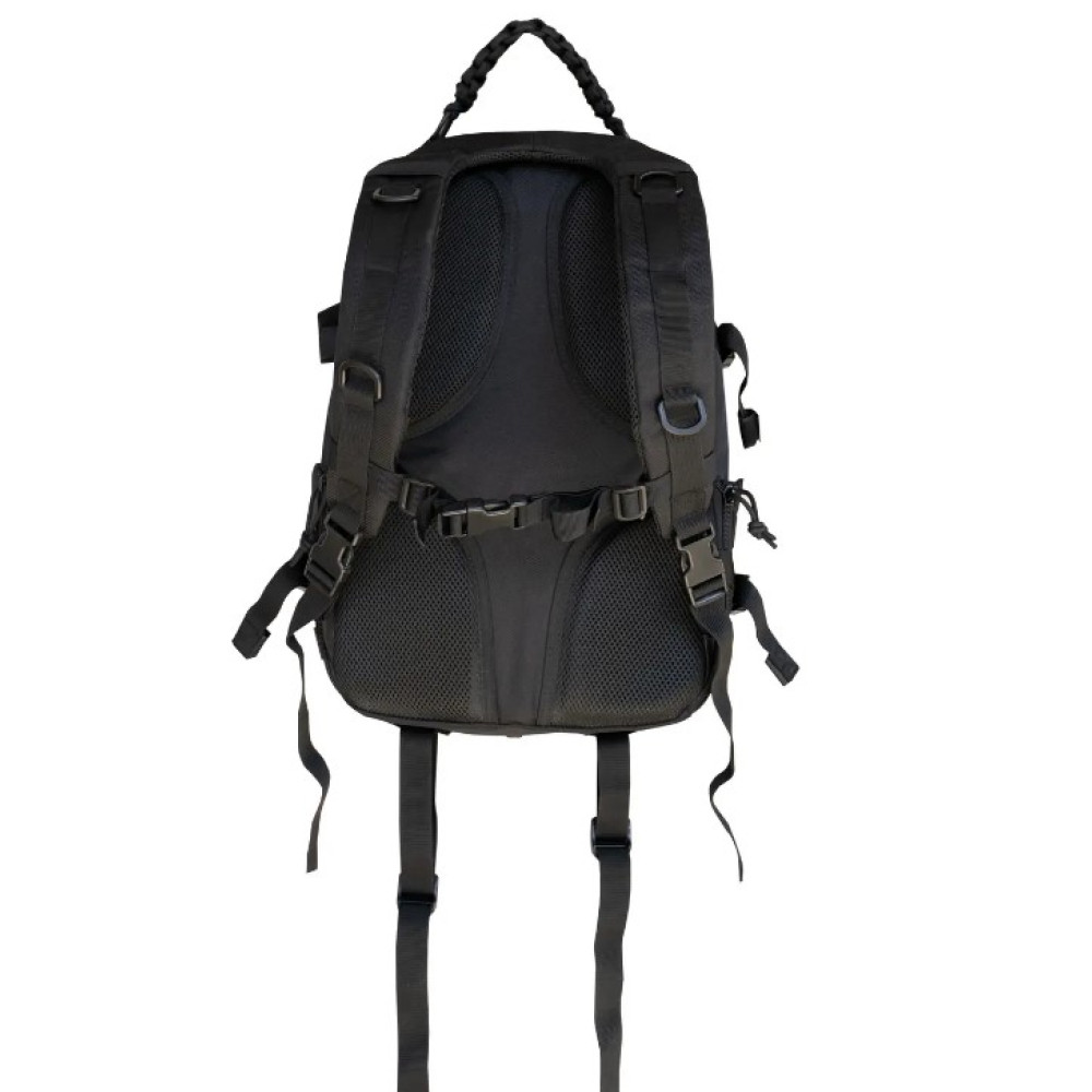 Тактичний рюкзак Tramp Tactical 50 л Чорний UTRP-043-black