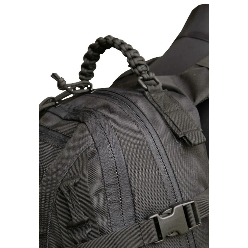 Тактичний рюкзак Tramp Tactical 50 л Чорний UTRP-043-black