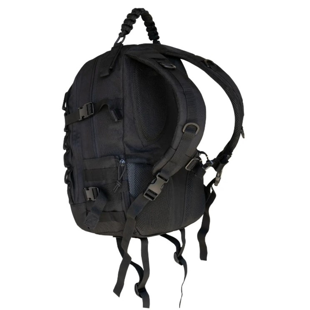 Тактичний рюкзак Tramp Tactical 50 л Чорний UTRP-043-black